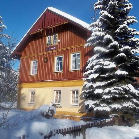 Pension Familia Гаррахов Экстерьер фото