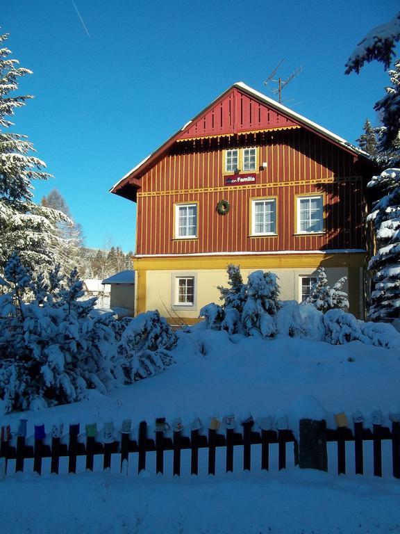 Pension Familia Гаррахов Экстерьер фото