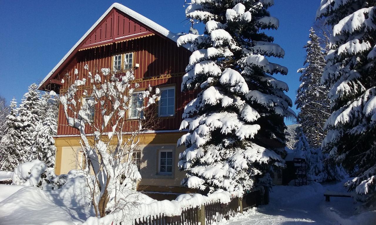 Pension Familia Гаррахов Экстерьер фото
