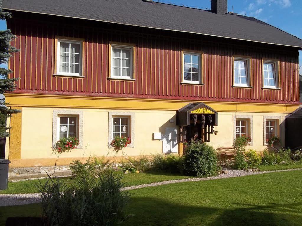 Pension Familia Гаррахов Экстерьер фото