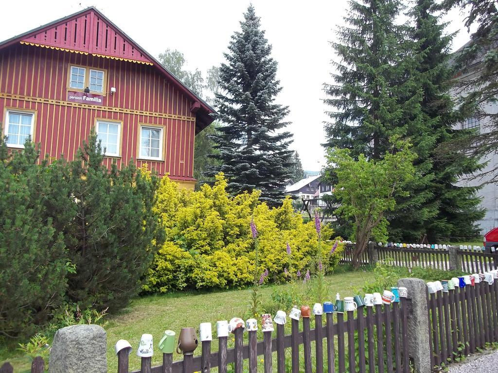 Pension Familia Гаррахов Номер фото