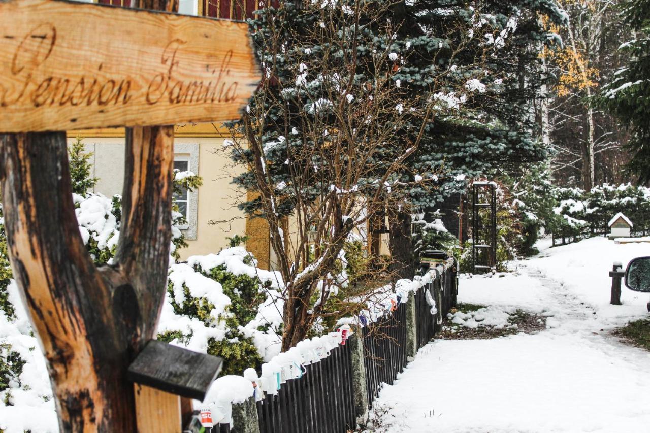Pension Familia Гаррахов Экстерьер фото