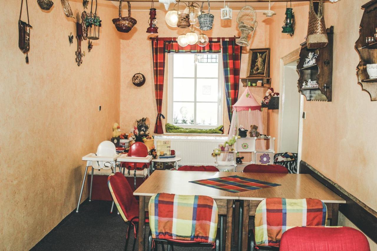 Pension Familia Гаррахов Экстерьер фото
